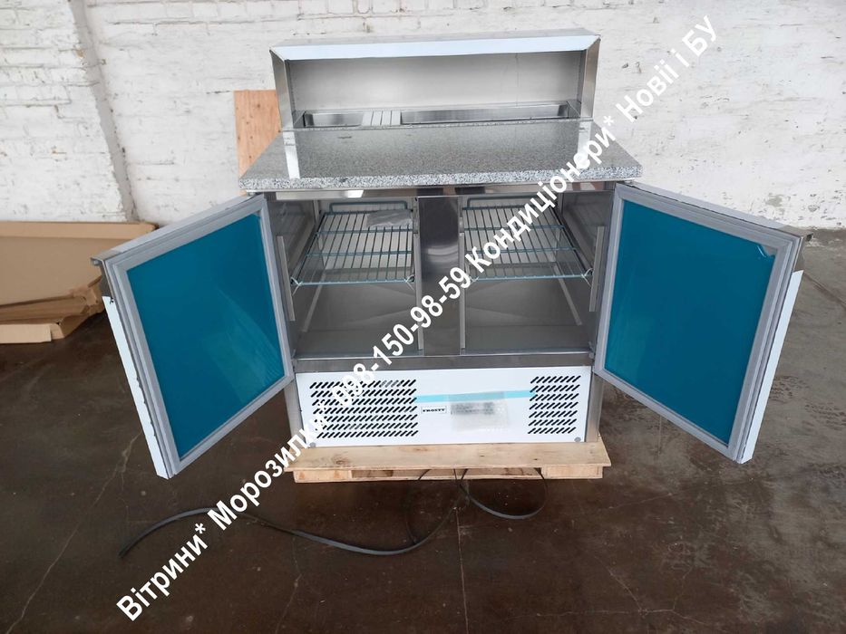 Cтол холодильный для пиццы FROSTY Стіл холодильний для піци новий і БУ