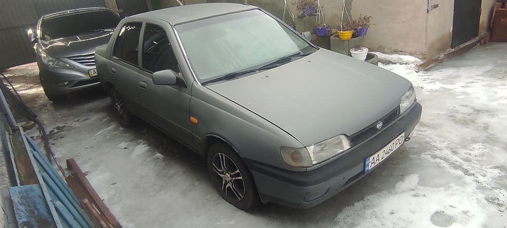 Автомобиль Nissan Sunny ого