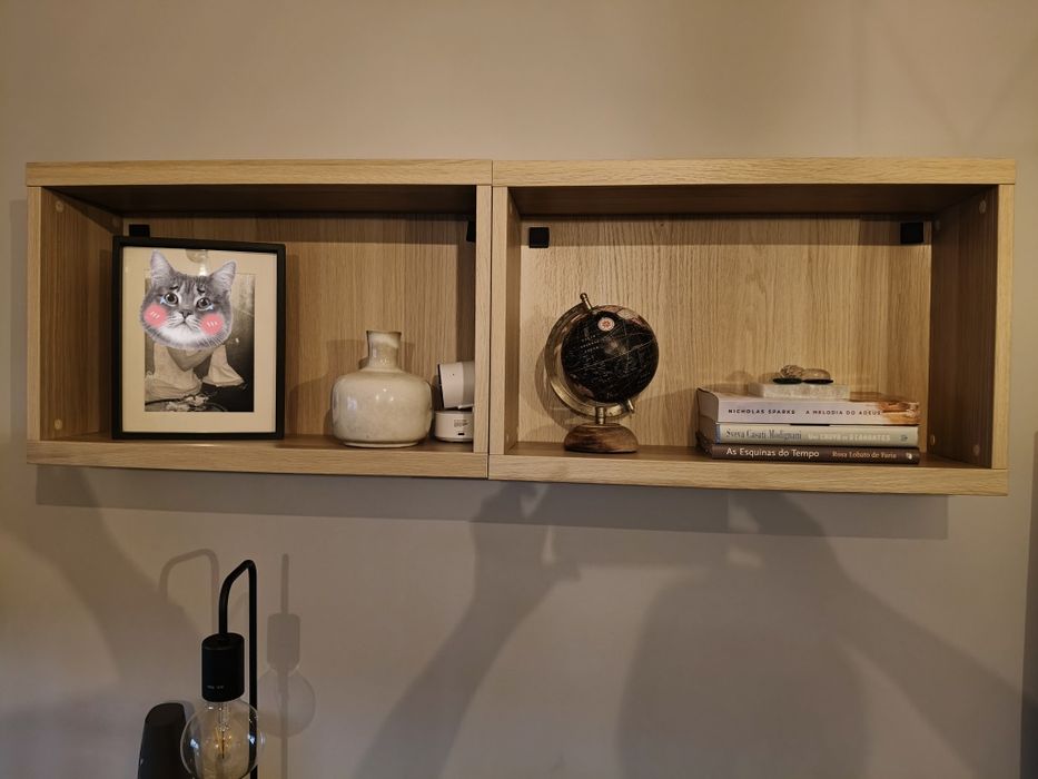 Estrutura de parede Ikea