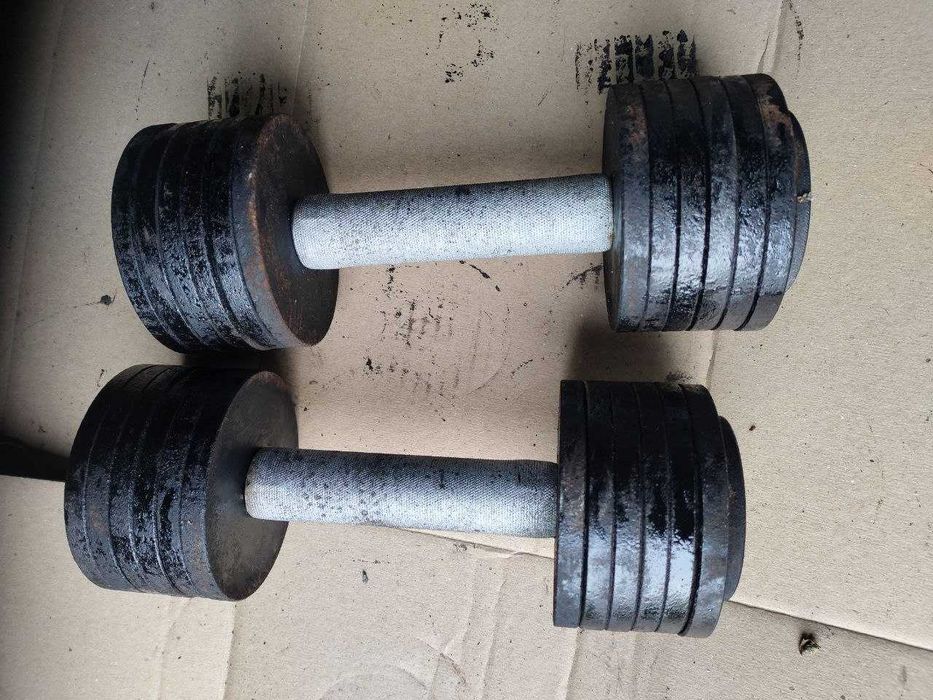 Гантели СССР б\у