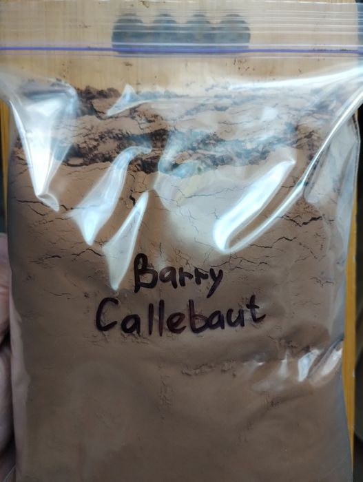 Какао алкализованное Barry Callebaut 10-15%
