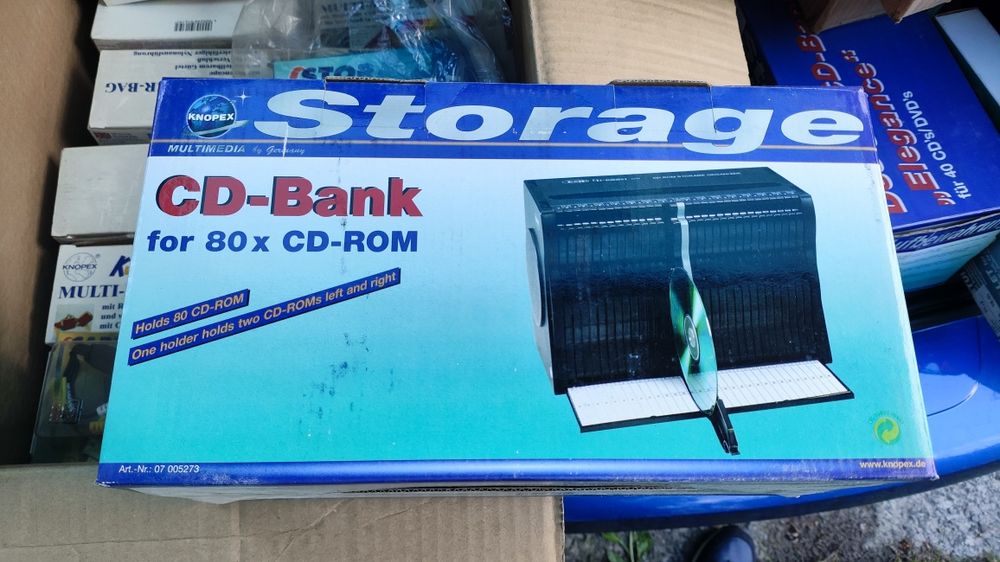 Organizer na CD stojak