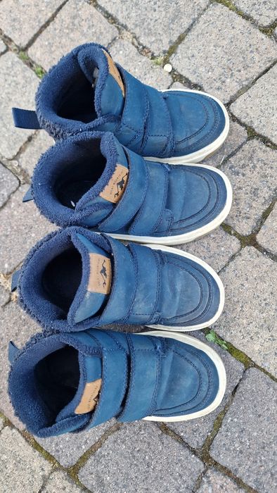 2 pary butów na jesień rozm. H&M rozm. 24