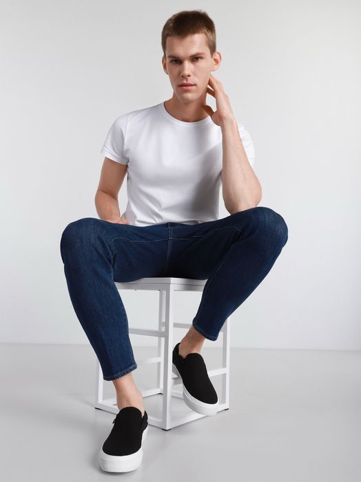 Слипоны Calvin Klein р42 YM0YM00024 (лоферы, мокасины, летняя обувь)