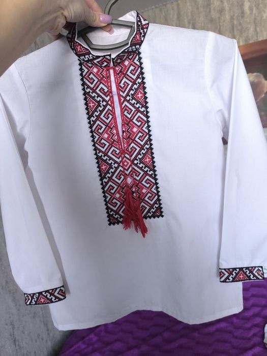 Вишиванка на хлопчика