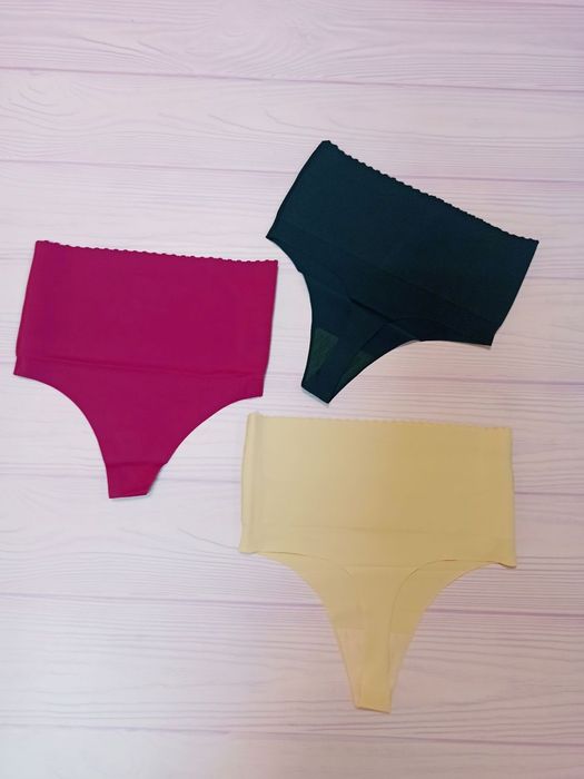 Стринги утягивающие трусики с утяжкой трусы стринги бандаж