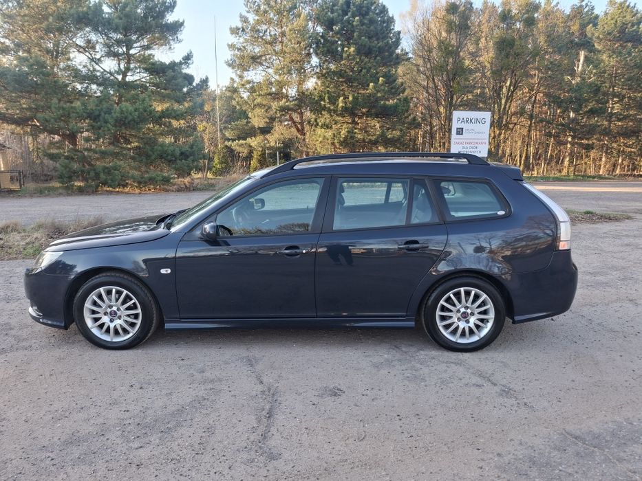 Saab 9-3 1.8T Idealny Bezwypadek