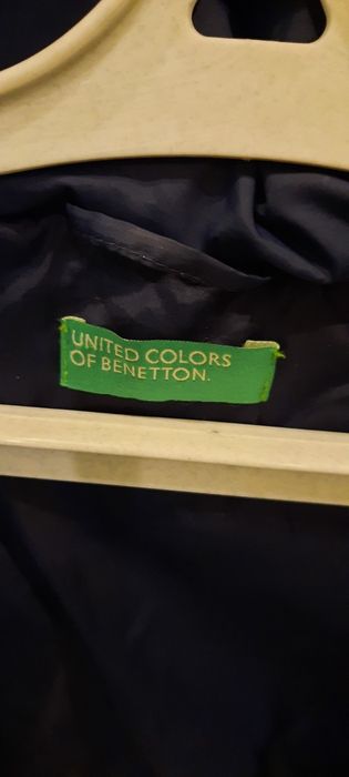 Пуховик Бенеттон Benetton пух/перо р. 158-164