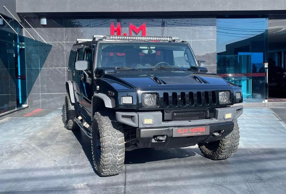 Hummer H2 6.0 Luxury