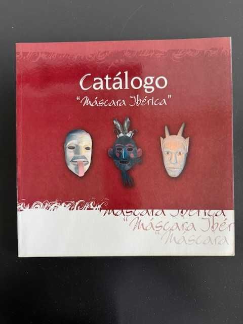 Livro "Catálogo Máscara Ibérica"