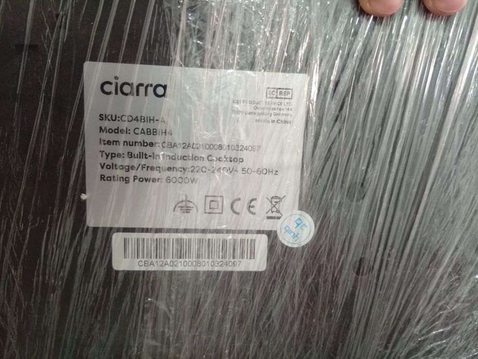 Placa de indução