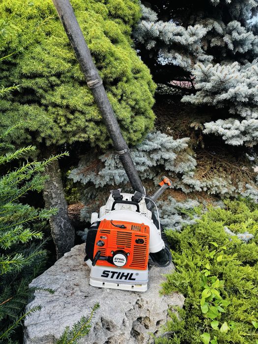 Dmuchawa spalinowa plecakowa Stihl BR340L BR 340 L super stan