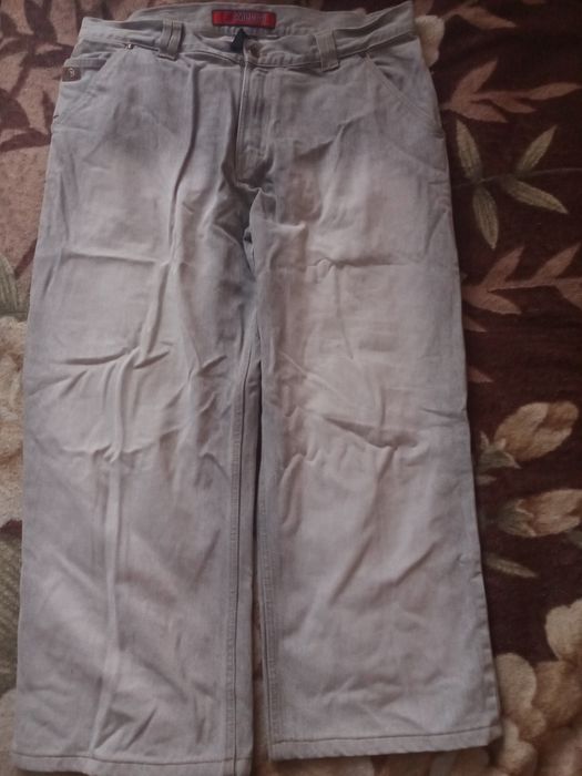 mecca baggy jeans широкі джинси