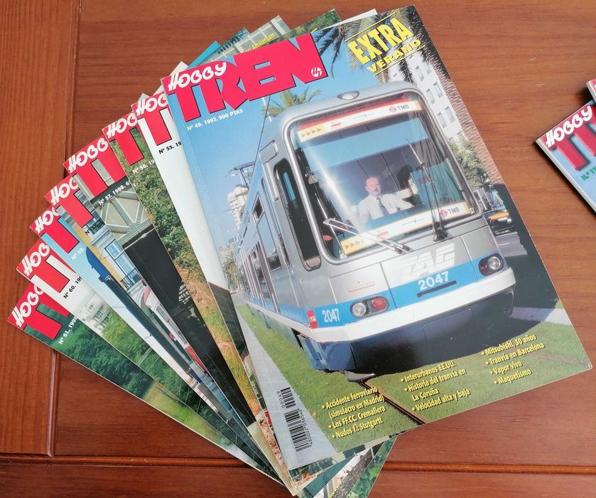 Revistas de modelismo ferroviario