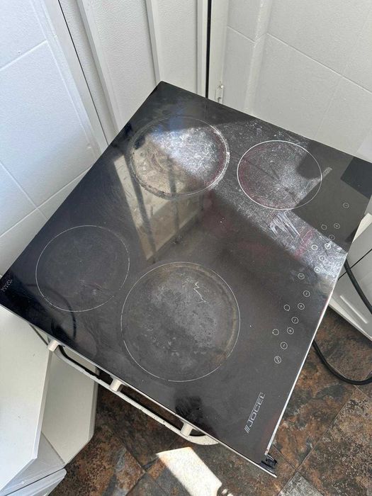 Placa + Forno Jocel Eletrico