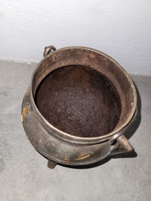 Potes 3 pés antigos