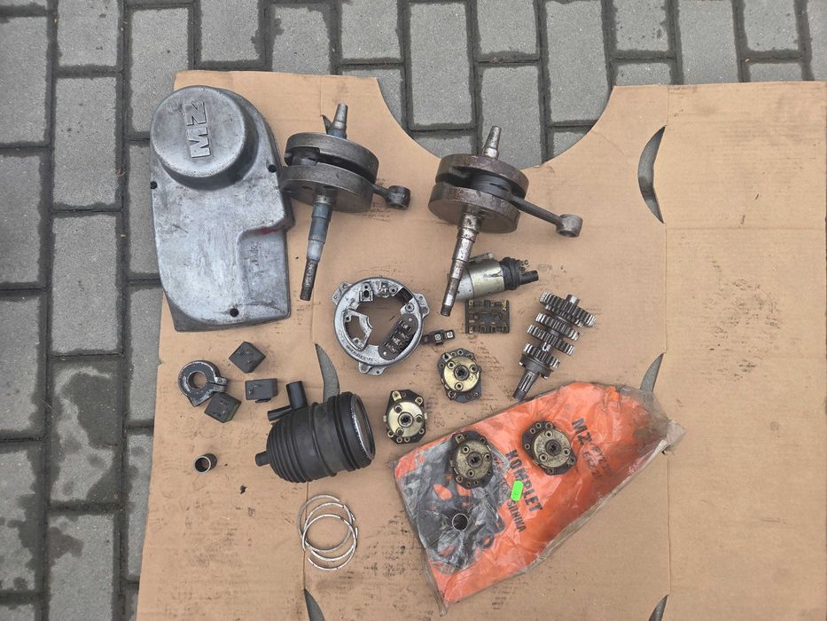 Części do MZ ETZ 251