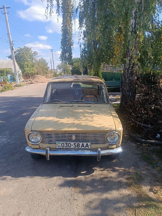ВАЗ 2101 из под деда