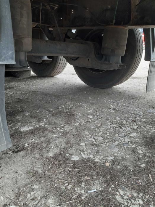 Krone sdp 27 напівпричіп