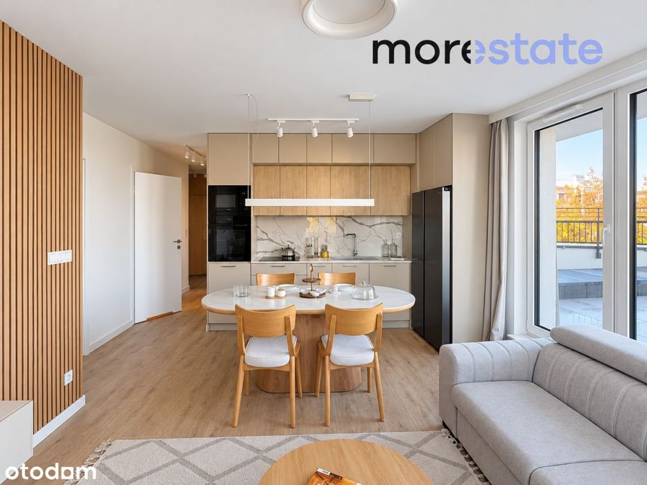 3 pokojowy apartament z tarasem