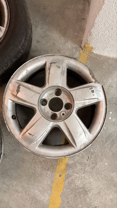 Jantes Clio 15 4x100