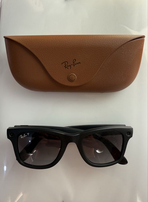 Ray ban META wayfarer GEN 1