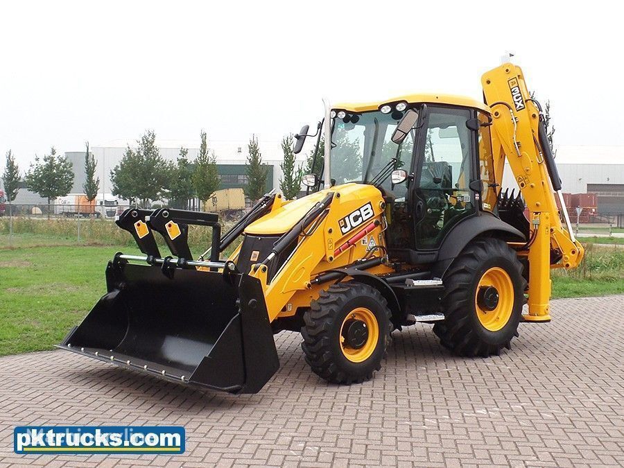 Послуги екскаватора JCB 3CX