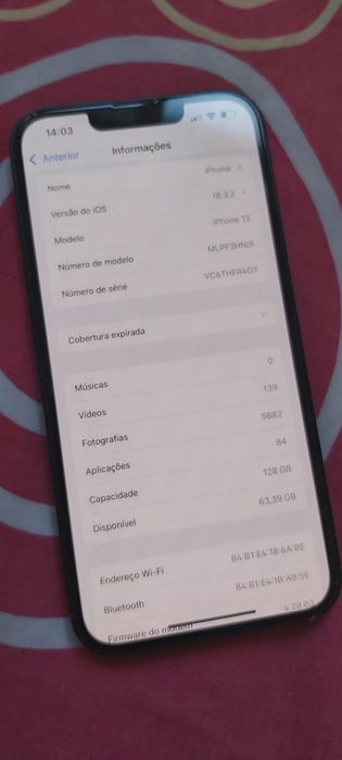 Iphone 13 comcapa e carregador wireless