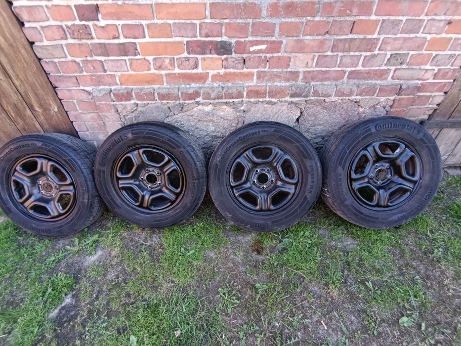 Felgi i opony dacia daster