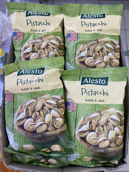 ЛУЧШАЯ ЦЕНА!Фисташки алесто 500грамм Америка alesto опт 2025