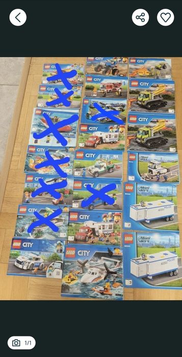 Instrukcja Lego City