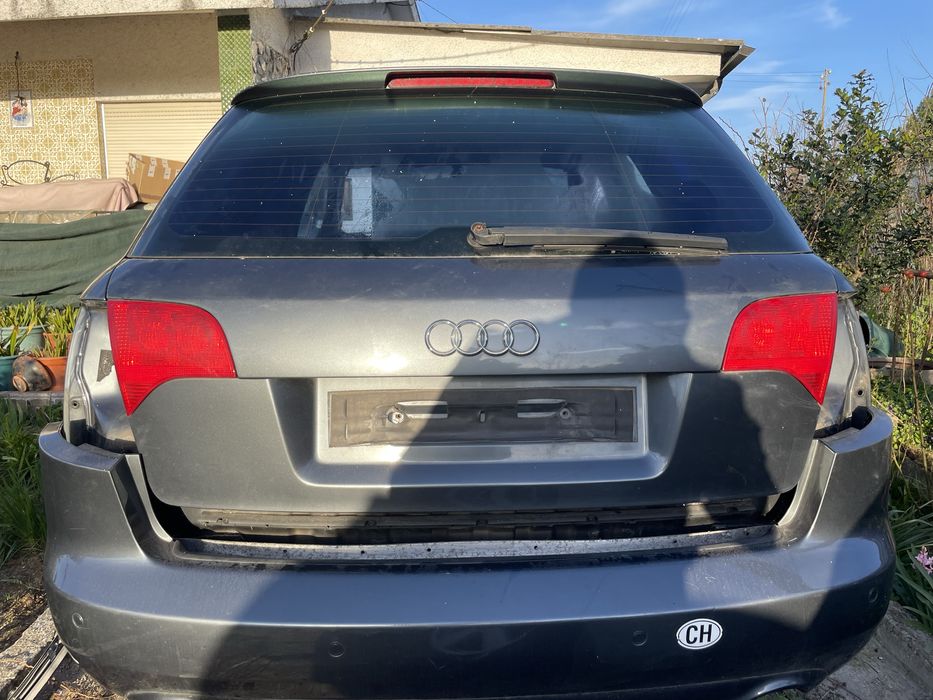Traseira Audi A4 B7 S line