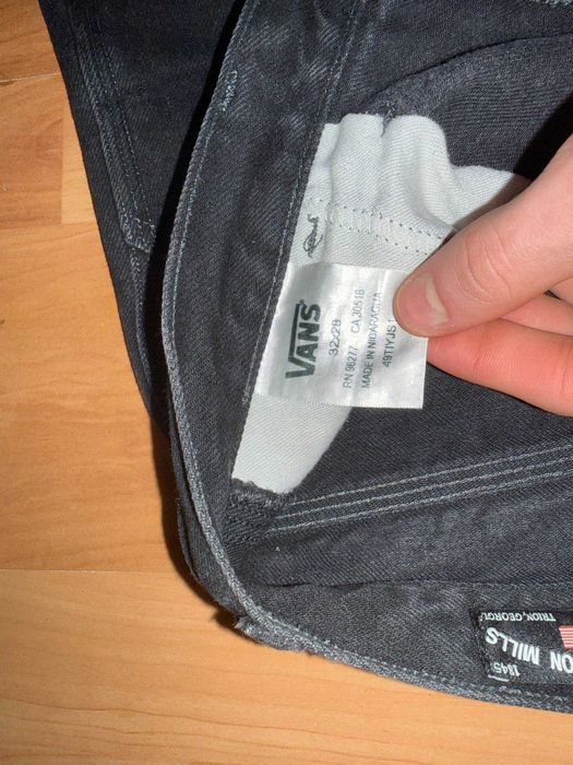Jeansy Vans w bardzo dobrym stanie