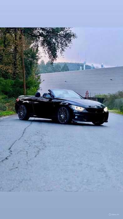 BMW 420D PACK M 2017 CABRIO
