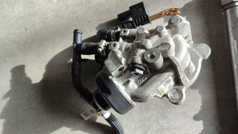 Bomba de alta pressão de gasóleo e régua de injeção  motor N47D20 BMW