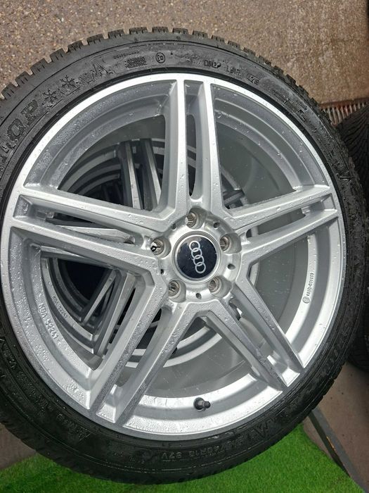 [K32] -> KOŁA ZIMOWE,ALUFELGI 18'' 5x112 AUDI A4 B7,B8,B9,A6 C6+245/40R18 <-