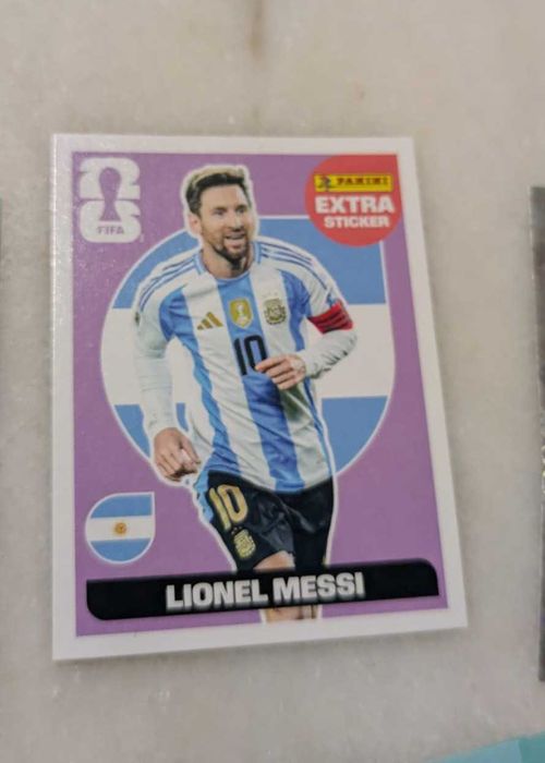 Cromo Raro Fifa World Cup 2026