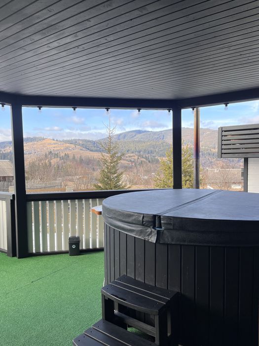 Чан-джакузі у Ворохті