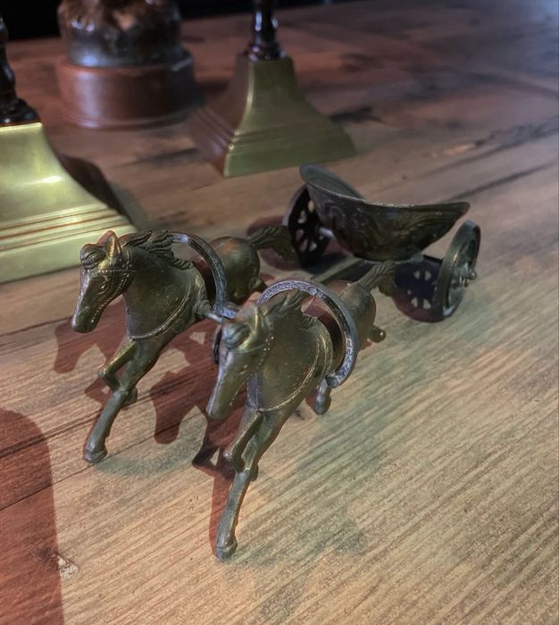 Кінь статуя вінтаж