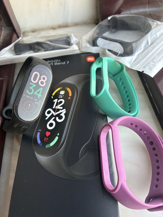 Mi band 7 mais 4 pulseiras