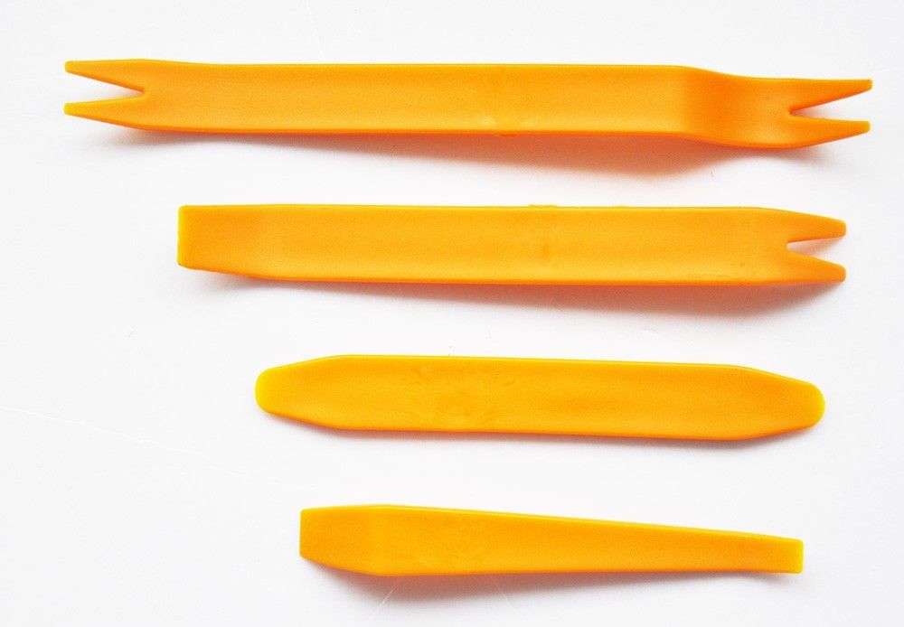 4 ferramentas plásticas remoção forras , painéis , partes plásticas