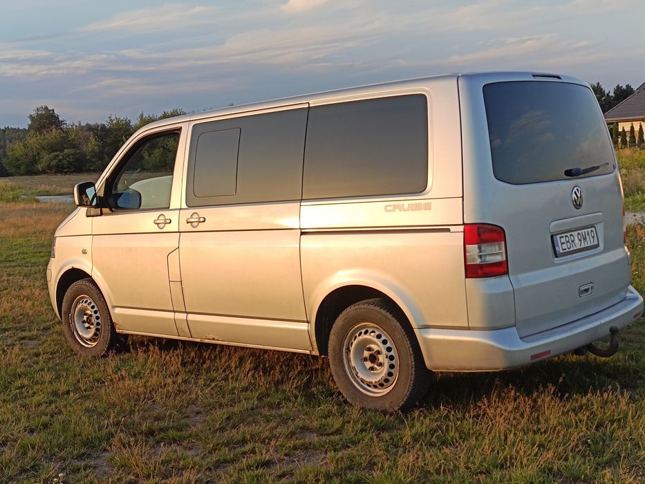 VW T5 Multivan 2.5 131 km.