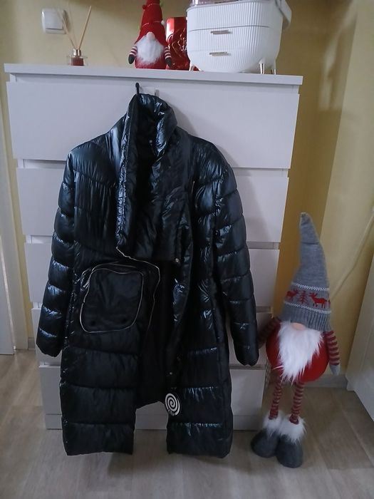 Nowa,dluzsza kurtka marki Fly r.L