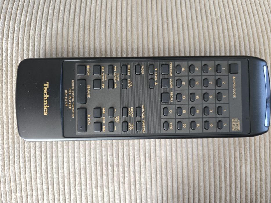 Technics Compact Disc Player SL-PS900