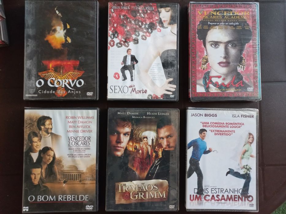 Filmes vários DVD e VHS