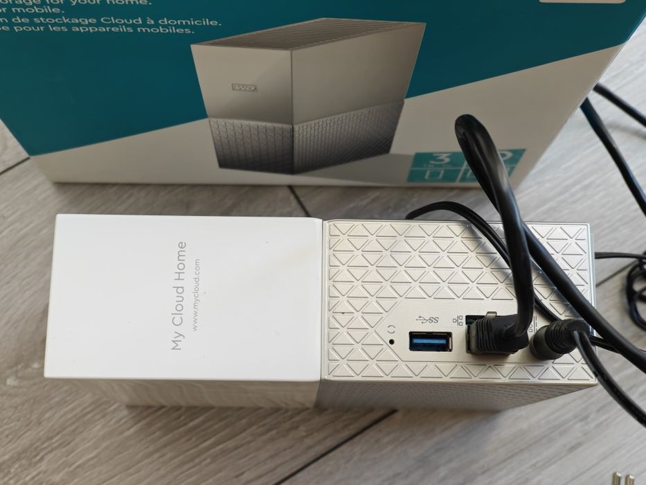 Dysk Sieciowy Chmura Osobista WD My Cloud Home Duo 3TB NAS