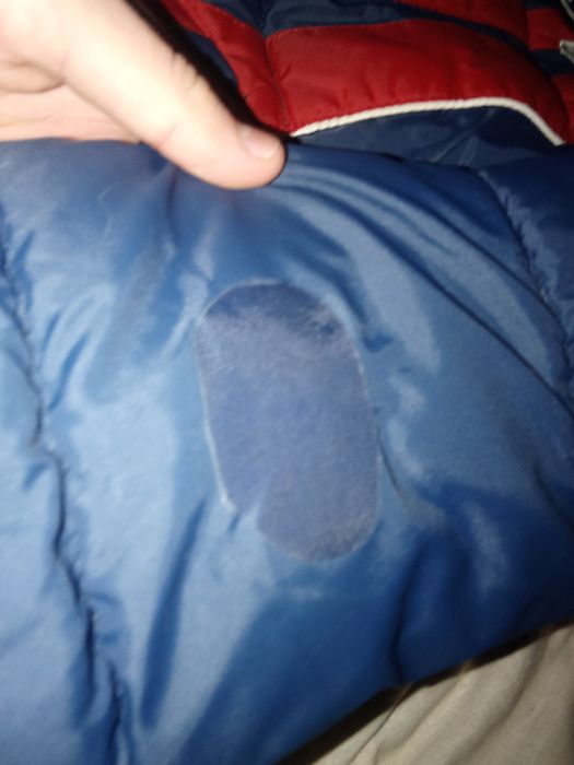 продам пуховик на мальчика