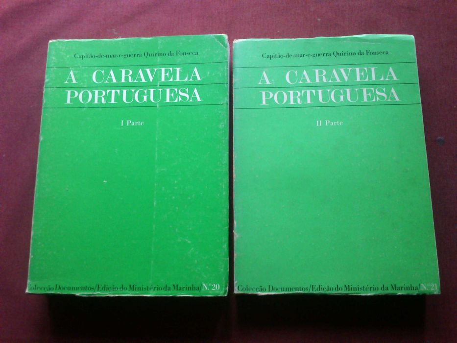 Quirino da Fonseca-A Caravela Portuguesa-I/II-1978