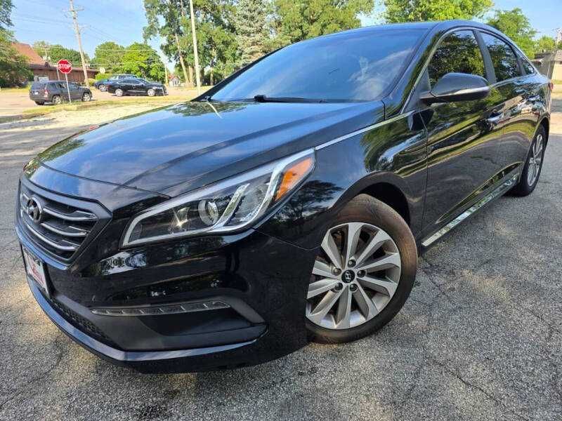 2017 Hyundai Sonata Sport