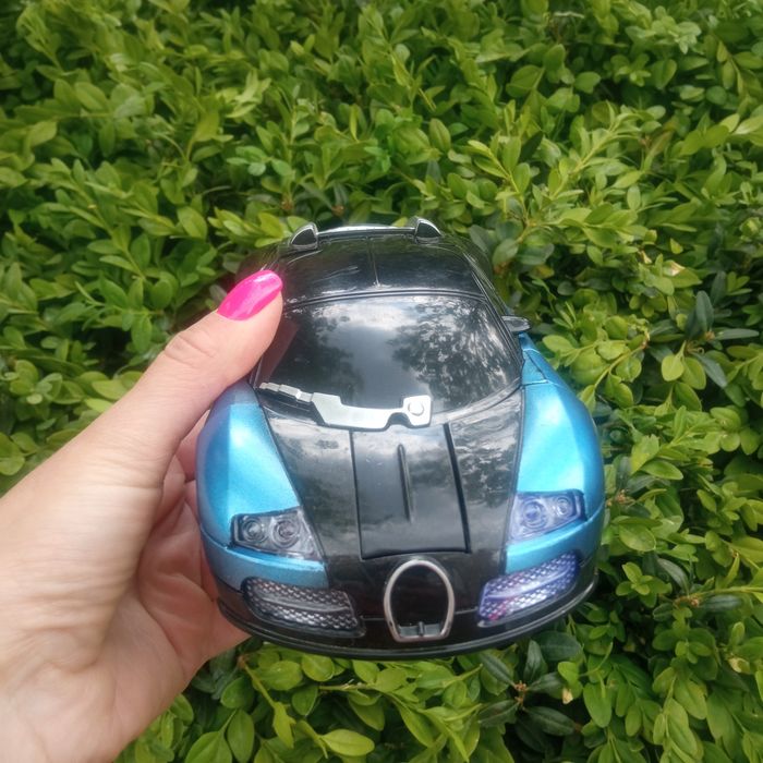 Робот трансформер Bugatti б у